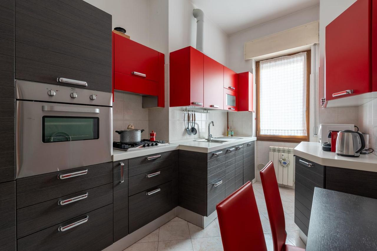 San Siro Big House Wifi Netflix Free Parking Apartment Milan Exterior photo